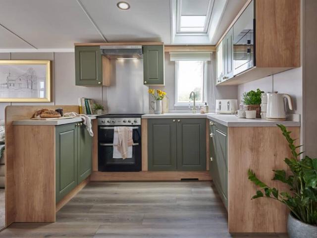 House for sale in Seacote Caravan Park, Silloth