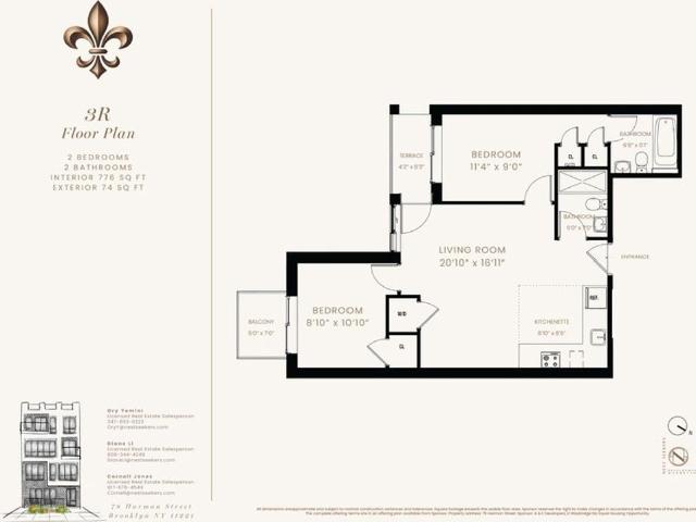 Apartment for sale in Arverne, New York