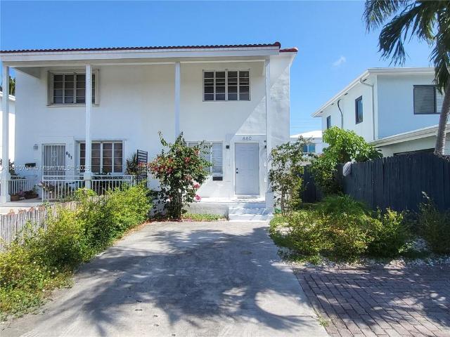 Townhouse for rent in Miami Beach