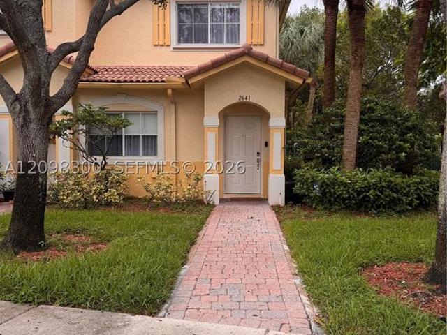 Townhouse for rent in Miramar, Broward County