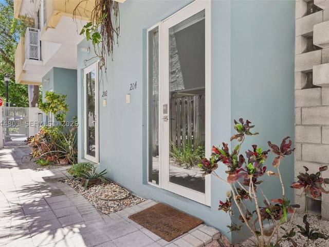 Townhouse for sale in Miami Beach, Florida