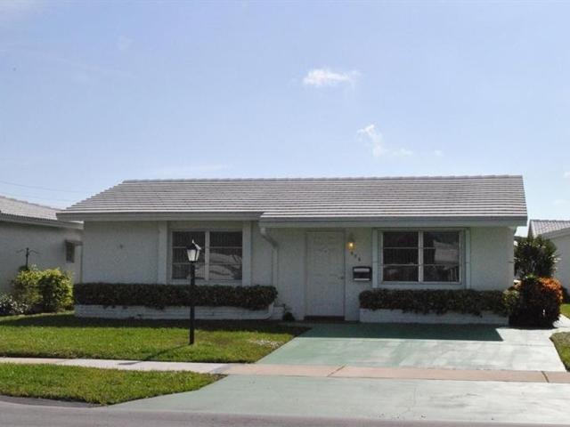Detached House for rent in Boynton Beach, Palm Beach County