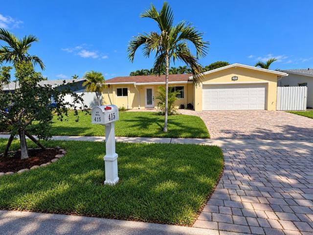 Detached House for sale in Dania Beach, Broward County