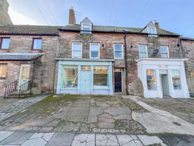 Maisonette for sale in Berwick-upon-tweed, Northumberland