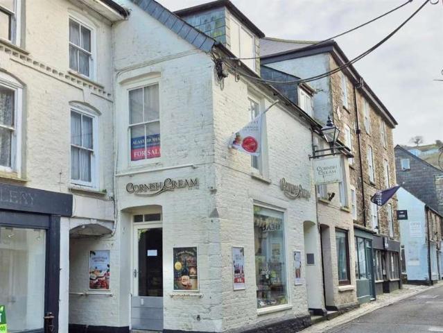 Maisonette for sale in Mevagissey, Cornwall