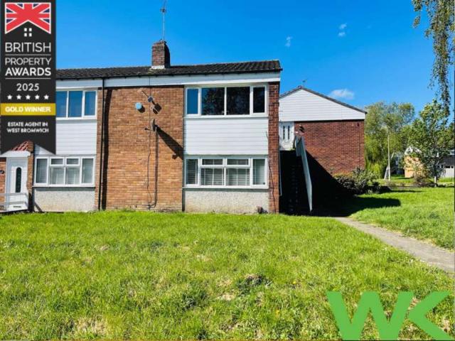 Maisonette for sale in Bird End, West Bromwich