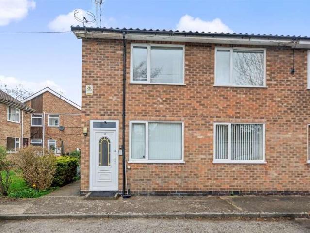 Maisonette for sale in Attenborough, East Midlands