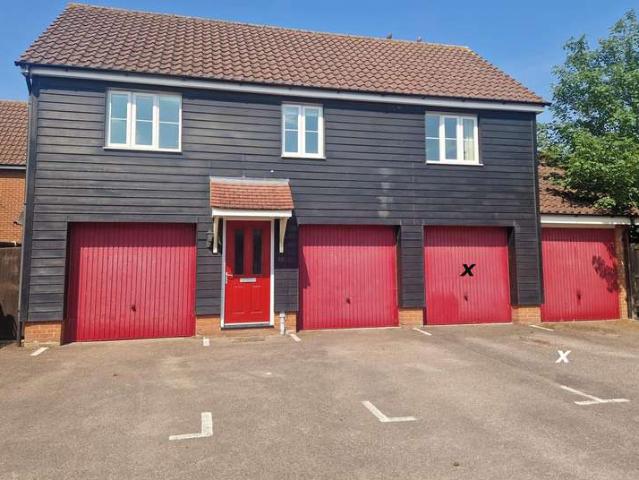 Maisonette for sale in Moreton Hall, Chedburgh