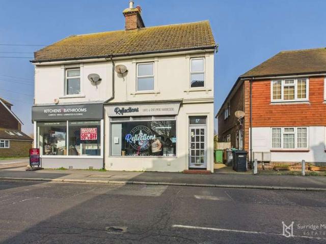 Maisonette for sale in Cross In Hand, East Sussex