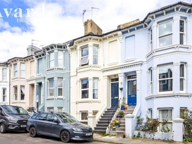Maisonette for sale in Round Hill, Brighton & Hove