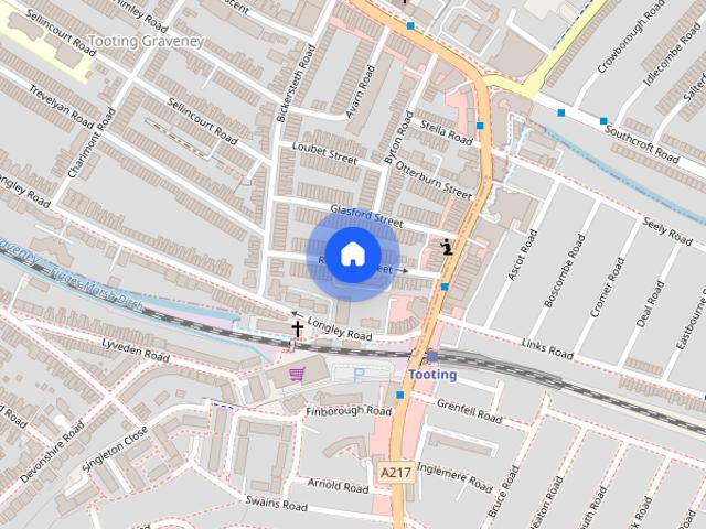 House for rent in London Borough of Merton, Collier's Wood