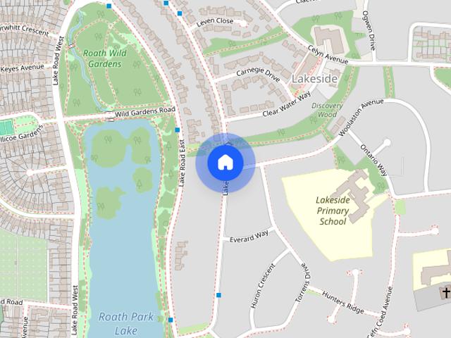 House for rent in Rhydypenau, Falcon Lodge