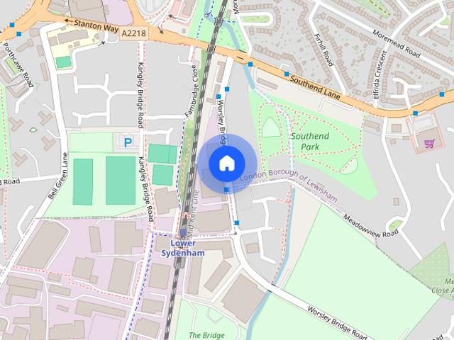 House for rent in London Borough of Lewisham, Bell Green