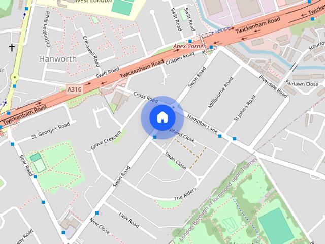 House for rent in London Borough of Hounslow, Hanworth