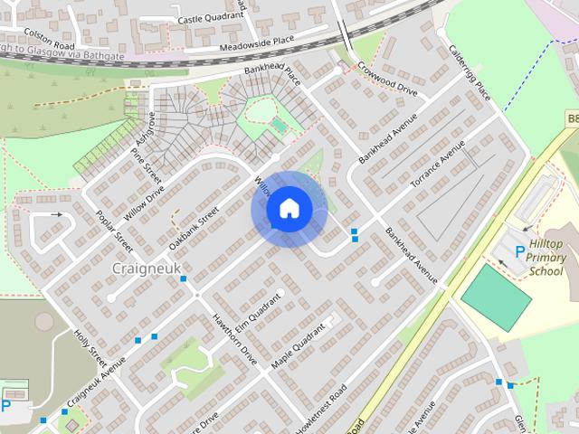 House for rent in Craigneuk, Chapelhall