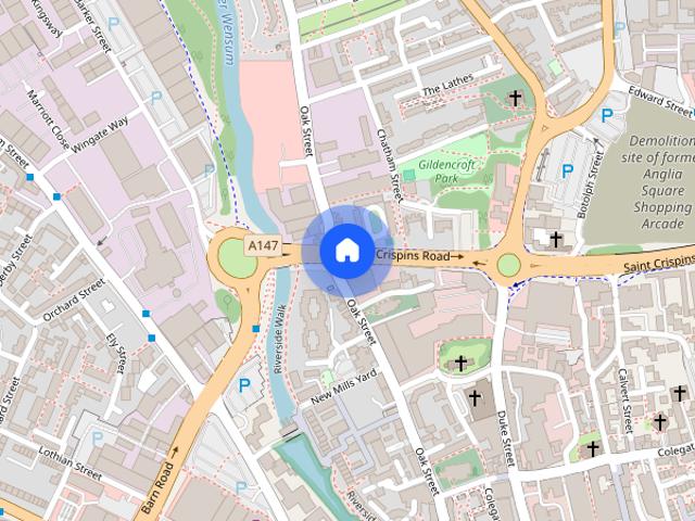 House for rent in Heigham Grove, East Bank