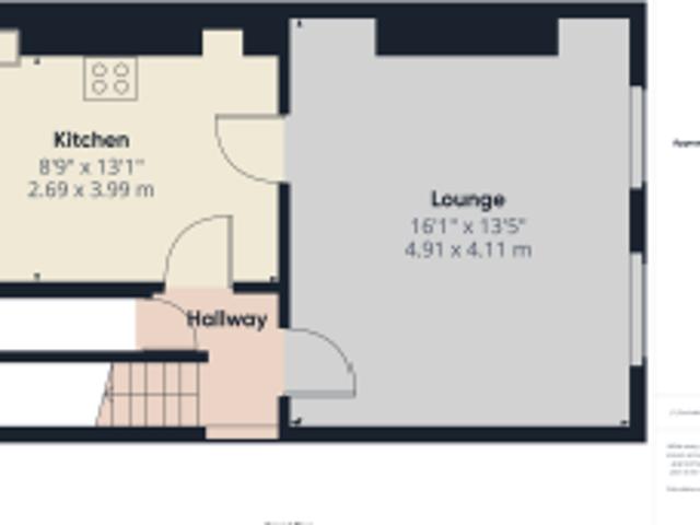 Maisonette for rent in Ash, Kent