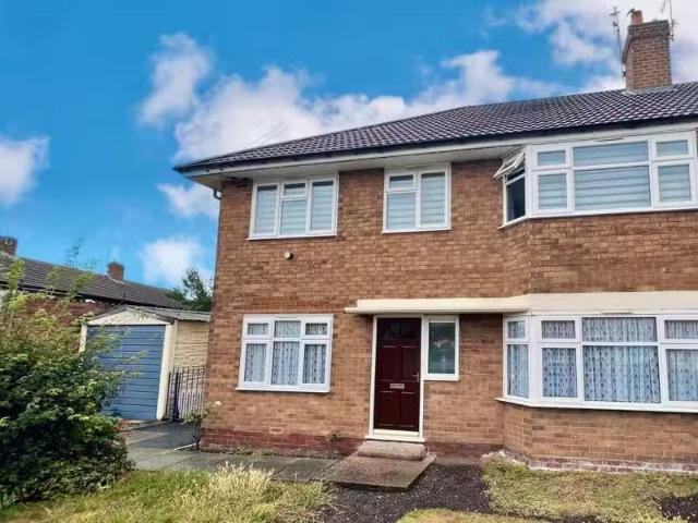 House for rent in Bird End, West Bromwich