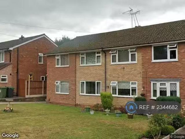House for rent in Redditch, Worcestershire