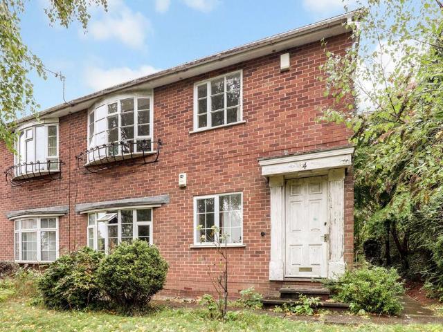 Flat for sale in Mapperley Park, City of Nottingham