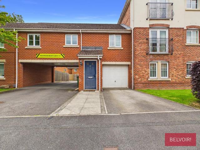 Flat for sale in Wrexham, Wales
