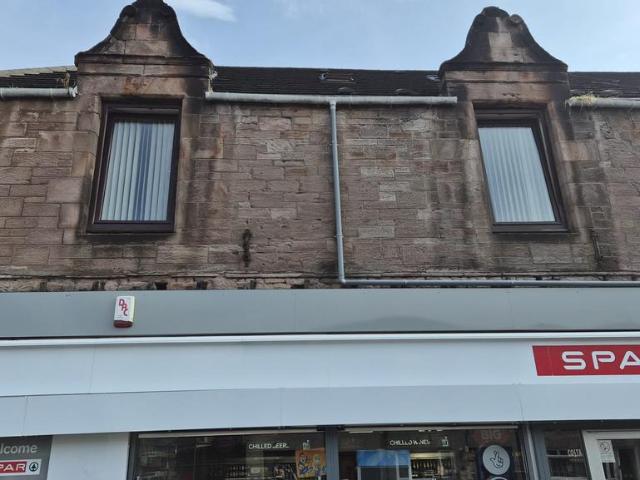 Flat for sale in Alloa, Scotland