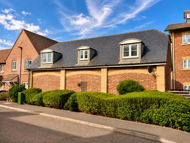 Flat for sale in Barway, Cambridgeshire