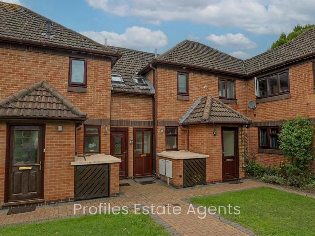 Flat for sale in Barton, Leicestershire