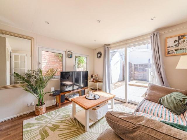 Flat for sale in Row Town, Surrey
