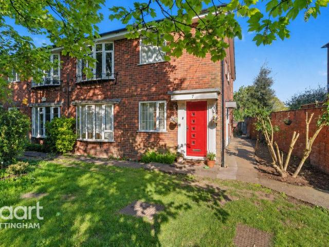 Flat for sale in Haddon, East Midlands