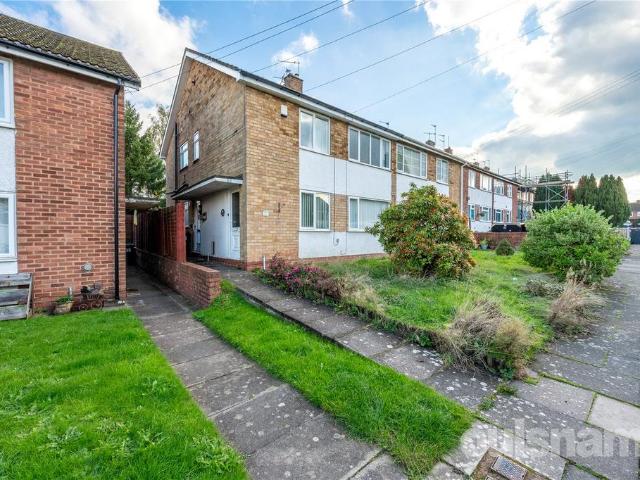 Flat for sale in Turves Green, Birmingham