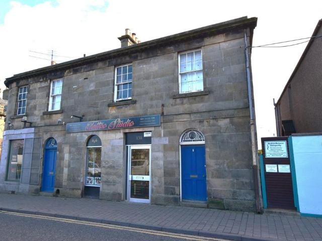 Flat for sale in Forres, Scotland