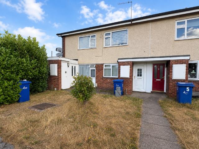 Flat for sale in Chadsmoor, Staffordshire