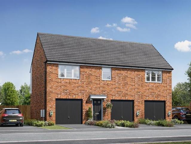 Flat for sale in Kingsley Moor, Staffordshire
