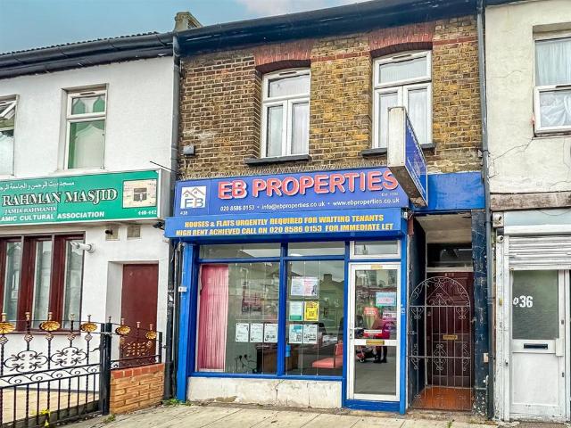 Flat for sale in Manor Park, Greater London