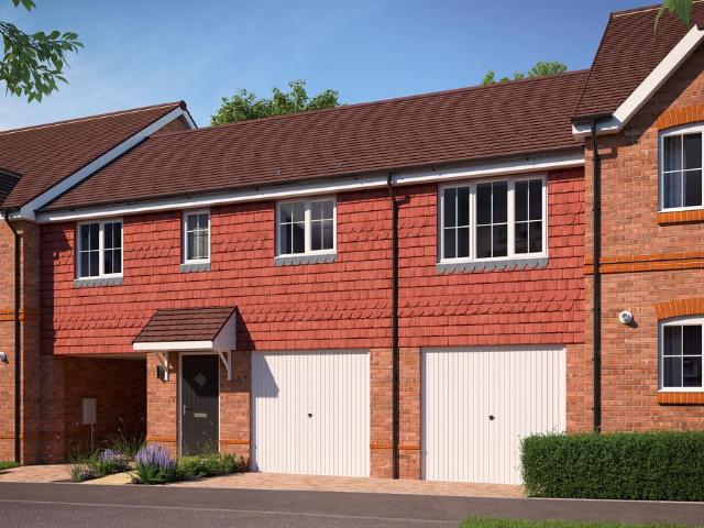 Flat for sale in Heathlands, East Sussex