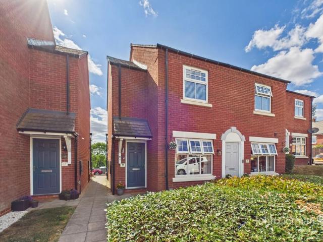 Flat for sale in Egginton, East Midlands