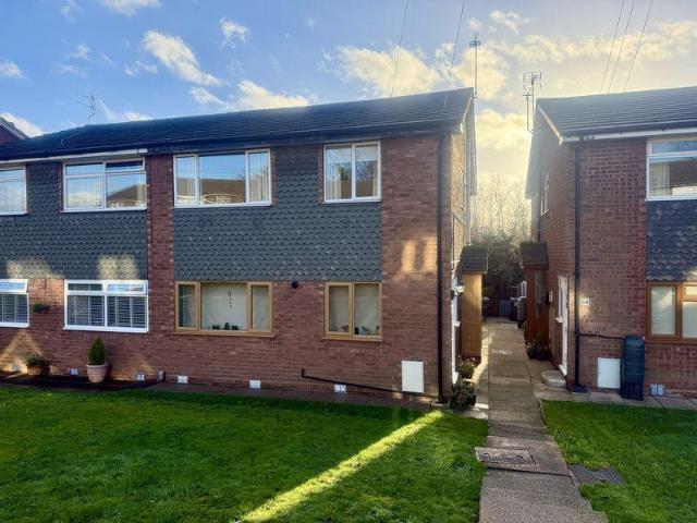 Flat for sale in Stockland Green, West Midlands