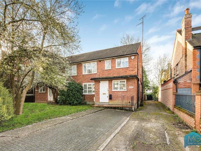 Flat for sale in Church End, Greater London