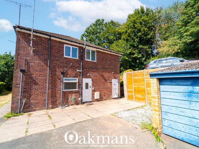 Flat for sale in Turves Green, West Midlands