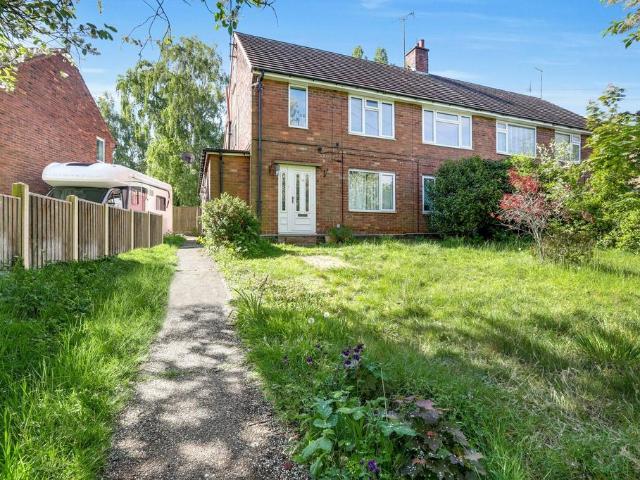 Flat for sale in Alverton, East Midlands