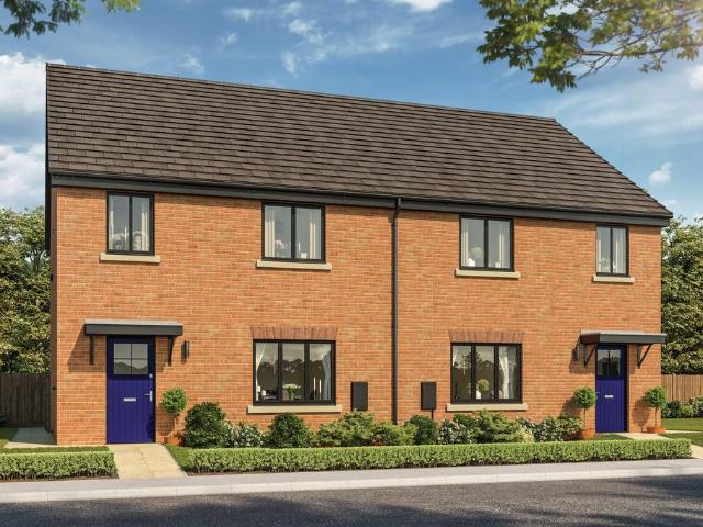 Flat for sale in Cabus, Lancashire