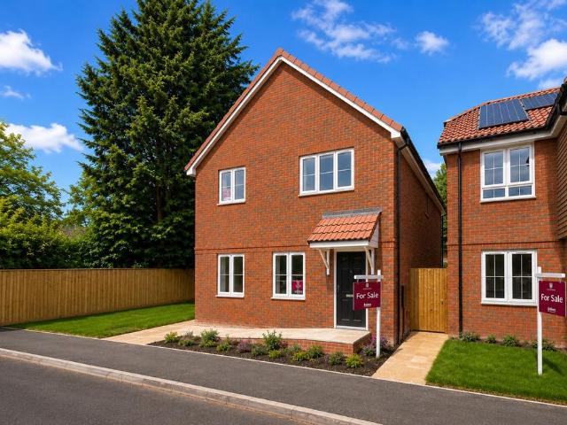 Flat for sale in How Wood, Five Acres