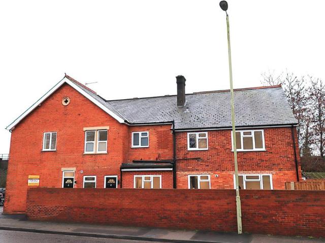 Flat for sale in The Crescent, Farnborough