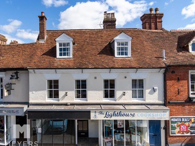 Flat for sale in Ringwood, Ashurst Bridge
