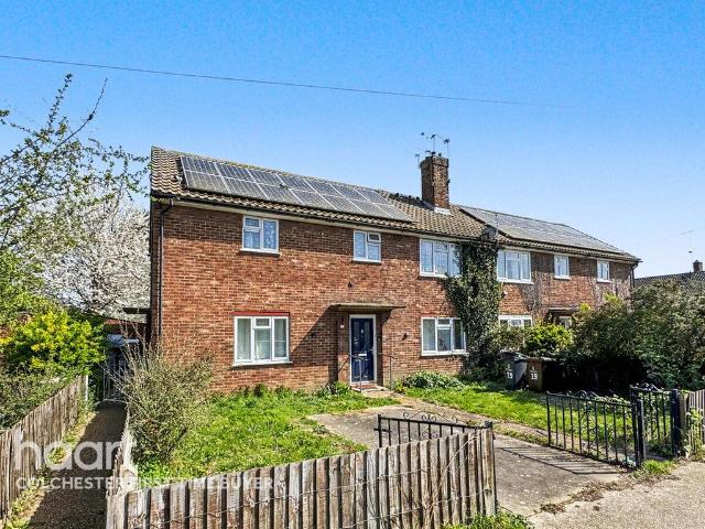 Flat for sale in Berechurch, Colchester