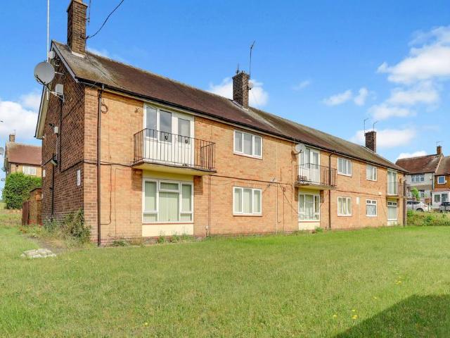 Flat for sale in Haddon, East Midlands