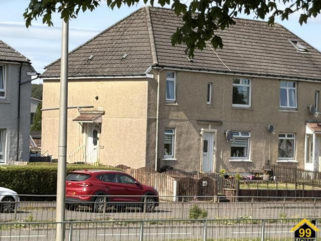 Flat for sale in Salsburgh, Scotland