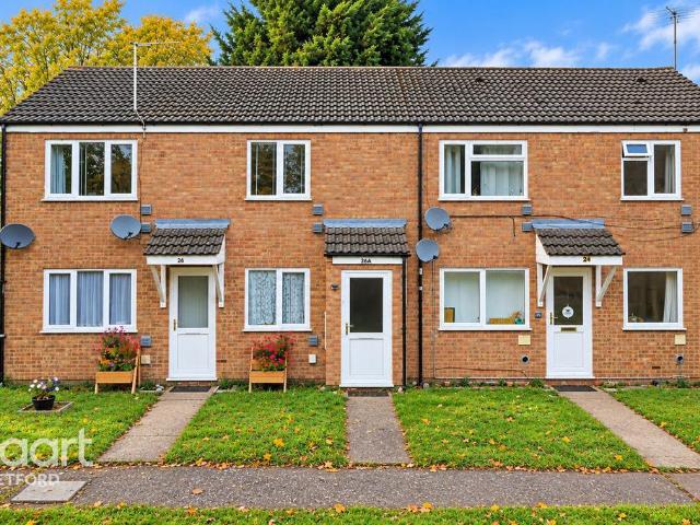Flat for sale in Brandon, West Suffolk