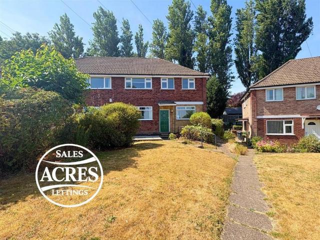 Flat for sale in Maney, Sutton Coldfield